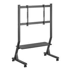 Mozi Heavy Duty TD12 - Floor Stand with Wheels for 45-90" Displays