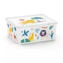 KIS Box Animals Clear 18L 40x34x17cm KIS Box Animals Clear 18L 40x34x17cm