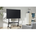 Mozi Heavy Duty TD12 - Floor Stand with Wheels for 45-90" Displays