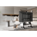 Mozi Heavy Duty TD12 - Floor Stand with Wheels for 45-90" Displays