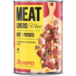 JOSERA MeatLovers Menü Veiseliha Kartulitega 800g