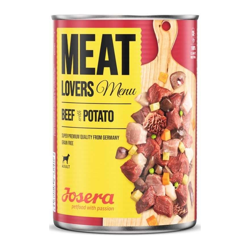 JOSERA MeatLovers Menu Beef with Potato 800g