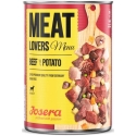 JOSERA MeatLovers Меню Говядина с Картофелем 800г