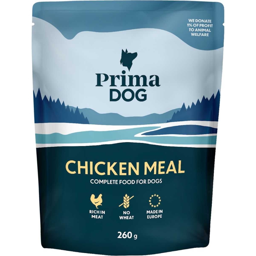 PRIMA vištienos maistas 260 g