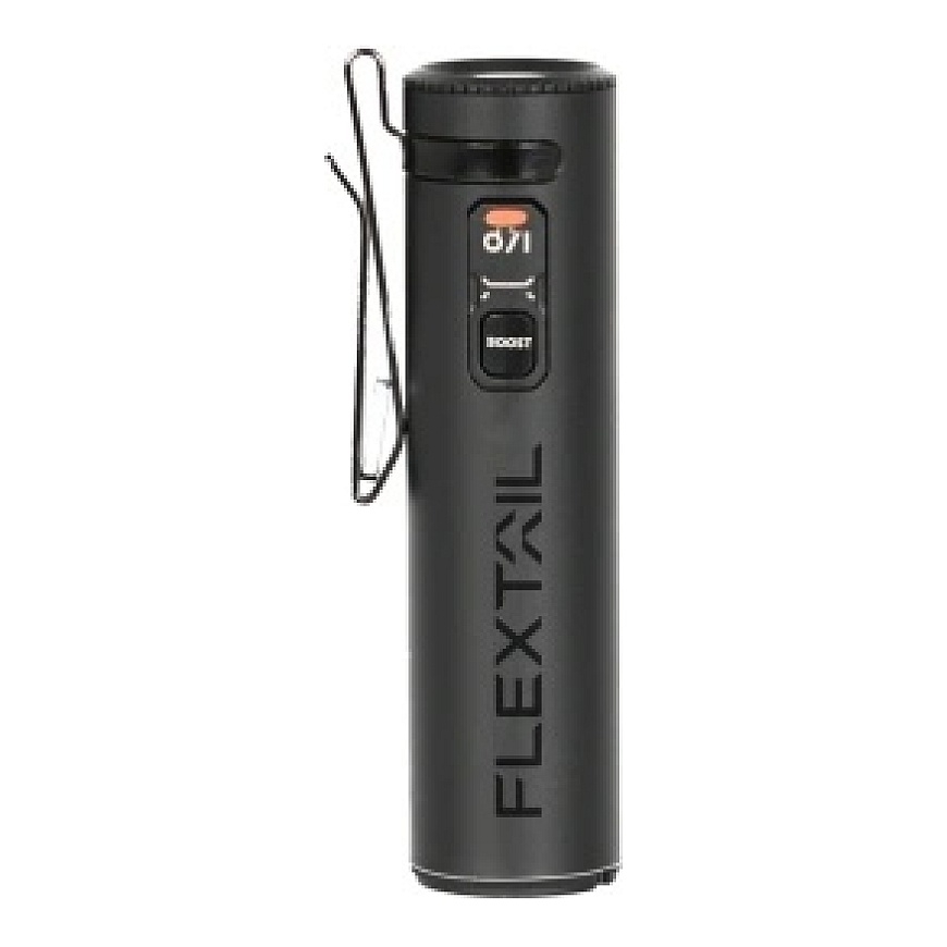 Flextail ZERO 1200 Taskuvalgusti (Must) – 2