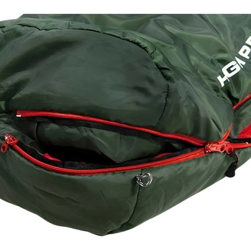High Peak Arrow Eco 220x80x50 cm Roheline/Punane – 3