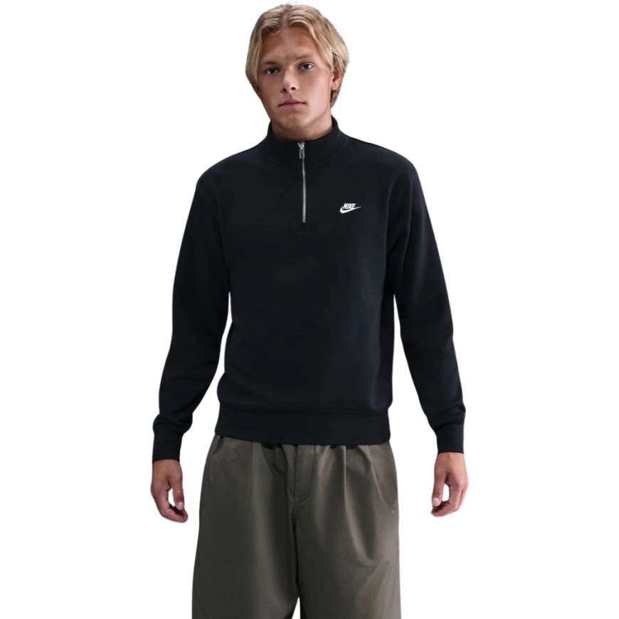 Meeste Nike Sportswear Club sviiter, must