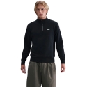Men's Nike Sportswear Club Sweater, black Men's Nike Sportswear Club Sweater, black