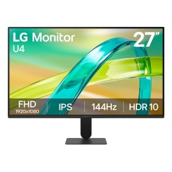 LG 27U411B-B monitori 68,6 cm (27") 1920 x 1080 pikseļi Full HD LCD Melns