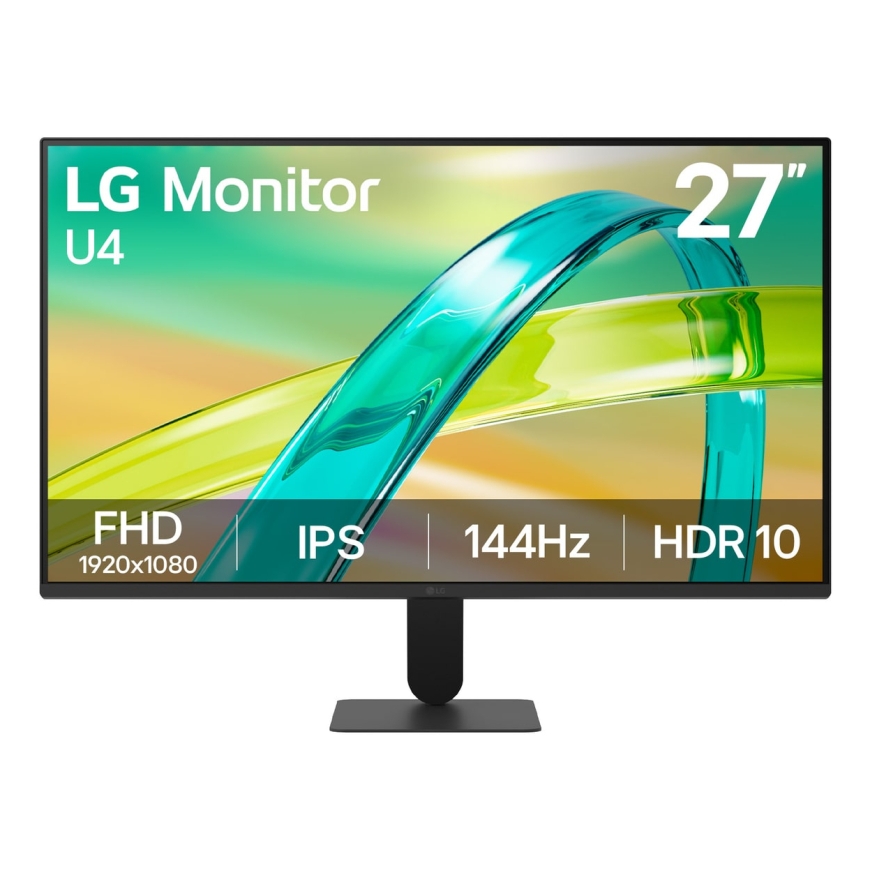 LG 27U411B-B monitori 68,6 cm (27") 1920 x 1080 pikseļi Full HD LCD Melns