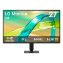 LG 27U411B-B monitori 68,6 cm (27") 1920 x 1080 pikseļi Full HD LCD Melns LG 27U411B-B monitori 68,6 cm (27") 1920 x 1080 pikseļi Full HD LCD Melns