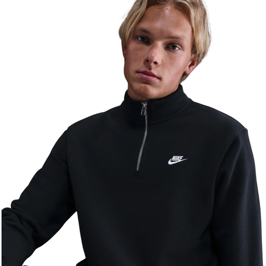 Meeste Nike Sportswear Club sviiter, must – 5