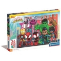 Clementoni Dėlionė 24 vnt. - Spidey ir jo nuostabūs draugai Clementoni Dėlionė 24 vnt. - Spidey ir jo nuostabūs draugai