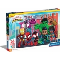 Clementoni Pusle 24 tk - Spidey ja tema hämmastavad sõbrad Clementoni Pusle 24 tk - Spidey ja tema hämmastavad sõbrad