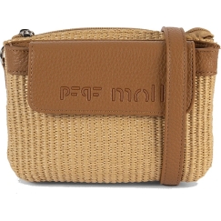 Pepe Moll Women's Shoulder Bag Ivone 261313 Sand Color