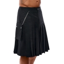 Svenjoyment Men's Kilt Black S Svenjoyment Men's Kilt Black S