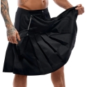 Svenjoyment Men's Kilt Black S Svenjoyment Men's Kilt Black S