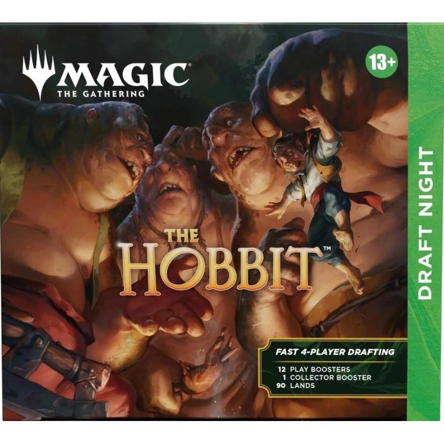 Wizards of the Coast Magic: The Gathering - Hobiti Drafti Öö – 2