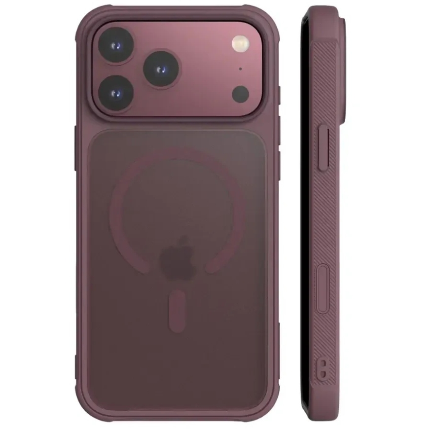 Araree Duple M Armor MagSafe kate iPhone 18 Pro Max / 17 Pro Max burgoosia värvi