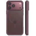Araree Duple M Armor MagSafe maciņš iPhone 18 Pro Max / 17 Pro Max bordo krāsā
