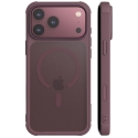 Dėklas Araree Duple M Armor MagSafe skirtas iPhone 18 Pro Max / 17 Pro Max bordo spalvos Dėklas Araree Duple M Armor MagSafe skirtas iPhone 18 Pro Max / 17 Pro Max bordo spalvos