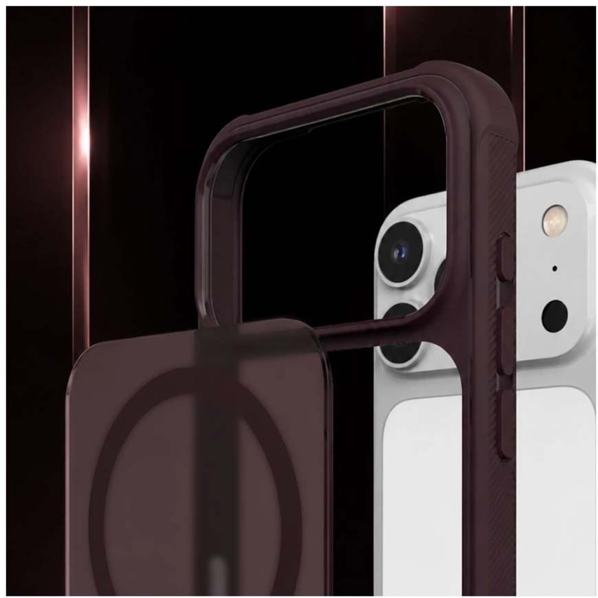 Araree Duple M Armor MagSafe kate iPhone 18 Pro Max / 17 Pro Max burgoosia värvi – 4