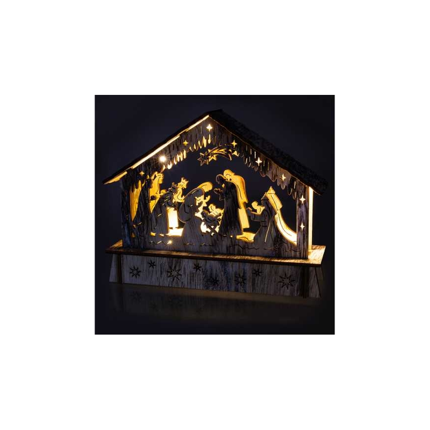 RXL 336 medinė lovelė su 6 LED lempute WW RETLUX – 2