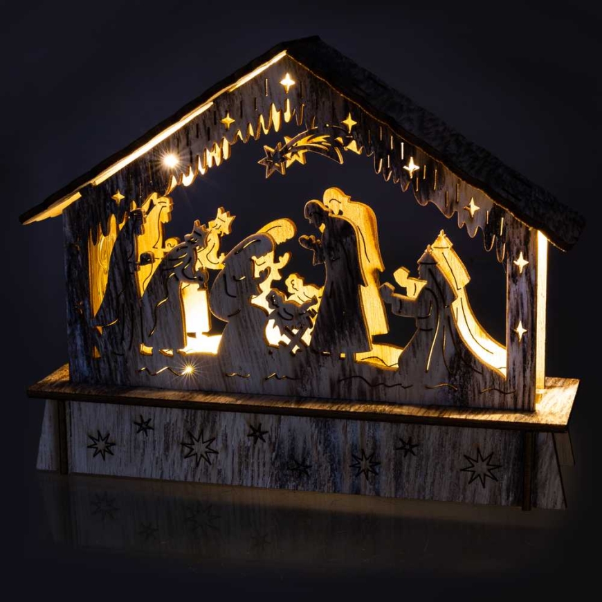 RXL 336 puidust beebi voodi 6 LED lambiga WW RETLUX – 3