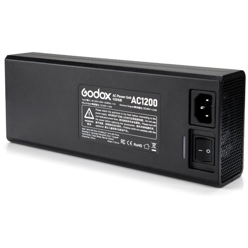 Vahelduvvooluadapter - Godox AD1200Pro 40 V 2,5 A 100–240 V
