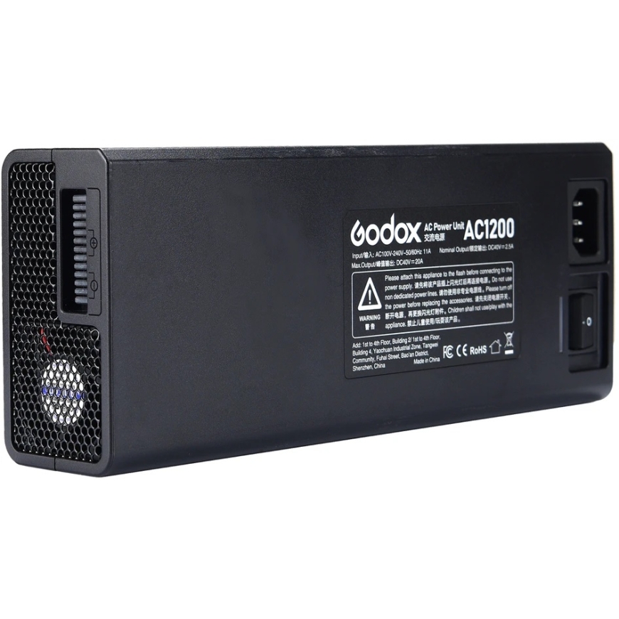 AC adapter - Godox AD1200Pro 40 V 2.5 A 100-240 V – 2
