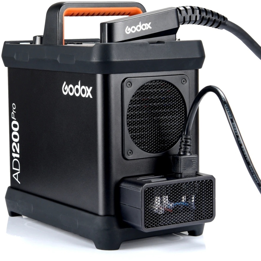Vahelduvvooluadapter - Godox AD1200Pro 40 V 2,5 A 100–240 V – 3