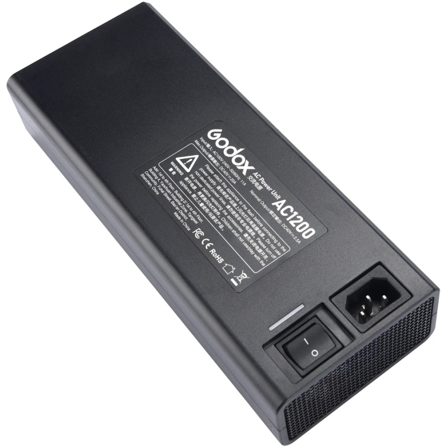Vahelduvvooluadapter - Godox AD1200Pro 40 V 2,5 A 100–240 V – 4