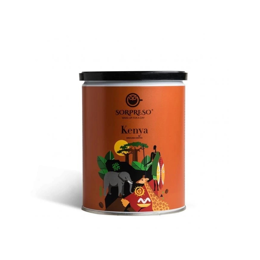 Malta coffee SORPRESO KENYA 250g (In a tin)