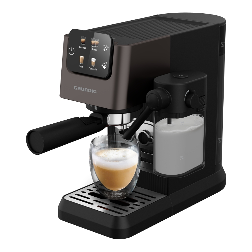 Grundig KSM 5330 Espresso Makinesi Poolautomaatne Espressomasin 1,1 l – 2