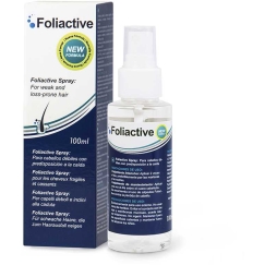 500 Cosmetics, Foliactive, Hiuslakka Hoito, hiustenlähtöön, 100 ml, unisex