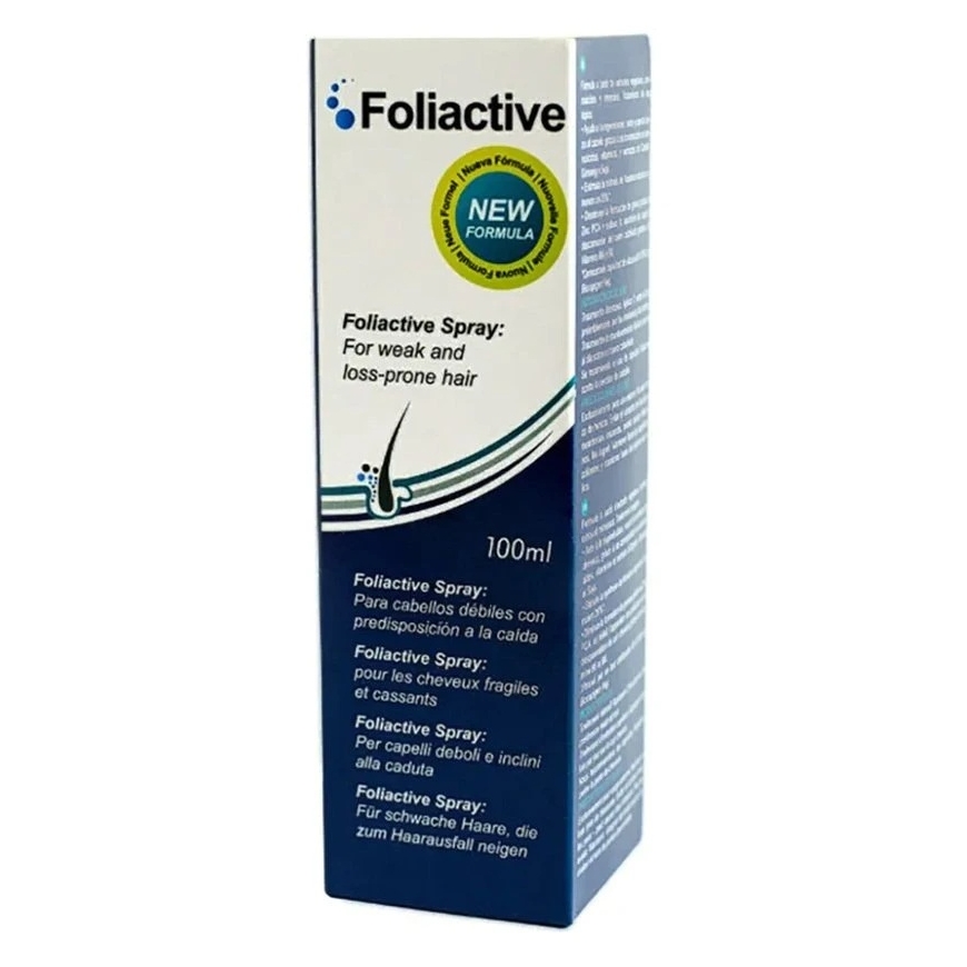 500 Cosmetics, Foliactive, Plaukų lakas Treatment, nuo plaukų slinkimo, 100 ml, unisex – 3