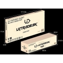 ULTRADESK Mängulaud QUEST, 140x70cm, 72-120cm, valge ja roosa ULTRADESK Mängulaud QUEST, 140x70cm, 72-120cm, valge ja roosa