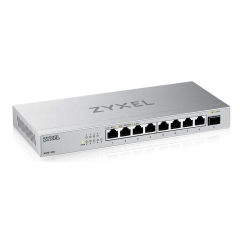 Zyxel XMG-108 Ne-valdomas 2.5G Ethernet (100/1000/2500) Sidabras