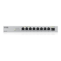 Zyxel XMG-108 Ne-valdomas 2.5G Ethernet (100/1000/2500) Sidabras Zyxel XMG-108 Ne-valdomas 2.5G Ethernet (100/1000/2500) Sidabras