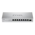 Zyxel XMG-108 Ne-valdomas 2.5G Ethernet (100/1000/2500) Sidabras Zyxel XMG-108 Ne-valdomas 2.5G Ethernet (100/1000/2500) Sidabras