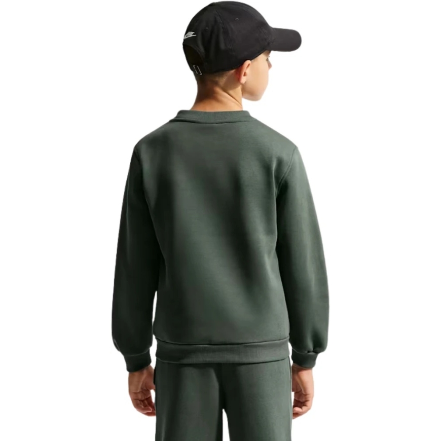 Толстовка Nike Sportswear Club Fleece темно-зеленого цвета для детей FD3006 305 (XL) – 2