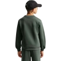 Nike Sportswear Club Fleece Dark Green Sweatshirt for Kids FD3006 305 (XL) Nike Sportswear Club Fleece Dark Green Sweatshirt for Kids FD3006 305 (XL)