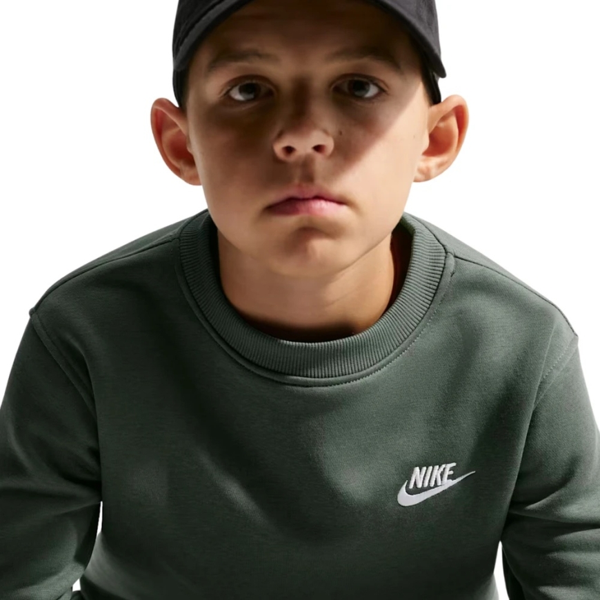 Nike Sportswear Club Fleece Tume Roheline Dress Kids FD3006 305 (XL) – 5