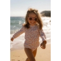 Розовые детские солнечные очки Little Dutch 'Цветок Розовая'
