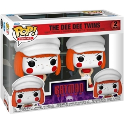 FUNKO POP! Vinyylihahmo: DC Comic: Batman Beyond - Dee Dee -kaksoset, ~11 cm