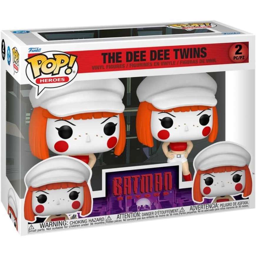FUNKO POP! Vinyylihahmo: DC Comic: Batman Beyond - Dee Dee -kaksoset, ~11 cm