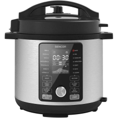Sencor SPR 6600SS-CZE2, nerūsējošais tērauds/melns