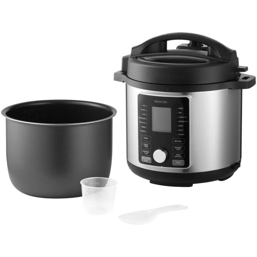 Sencor SPR 6600SS-CZE2, ruostumatonta terästä/musta – 4