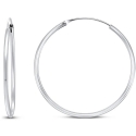 Brilio Silver Eleganti Sudraba Apaļie Auskari EA020 Brilio Silver Eleganti Sudraba Apaļie Auskari EA020