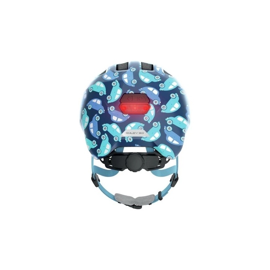 ABUS SMILEY 3.0 LED laste jalgratturi kiiver (Suurus: M) – 3